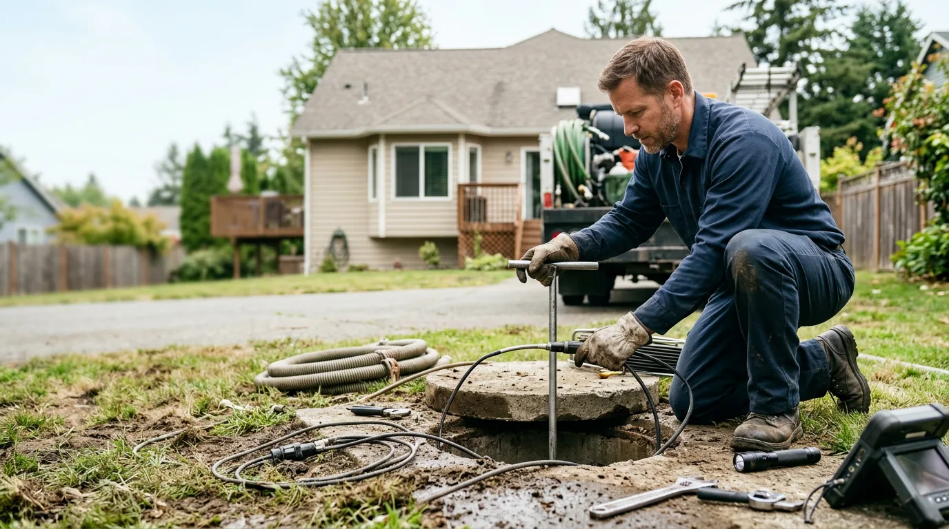 Septic Tank Pumping in Cedar Springs, MI